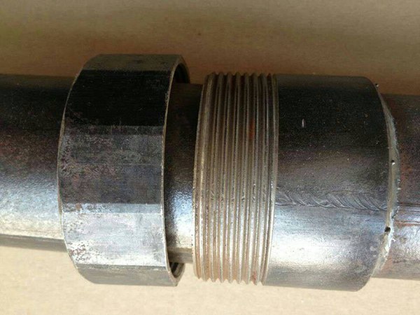 阿克塞螺旋式声测管50mm桥梁桩基